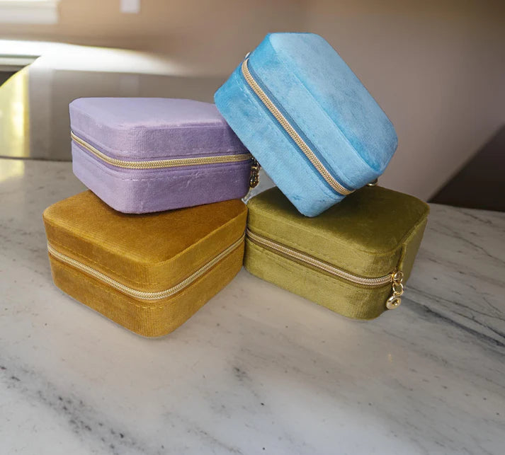 L'utilité des boîtes à bijoux en velours de voyage Nays Beauty ?