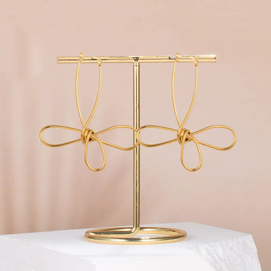 Boucles d'oreilles Pétales Impériales