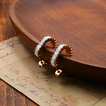 Boucles d'oreilles ROYAL