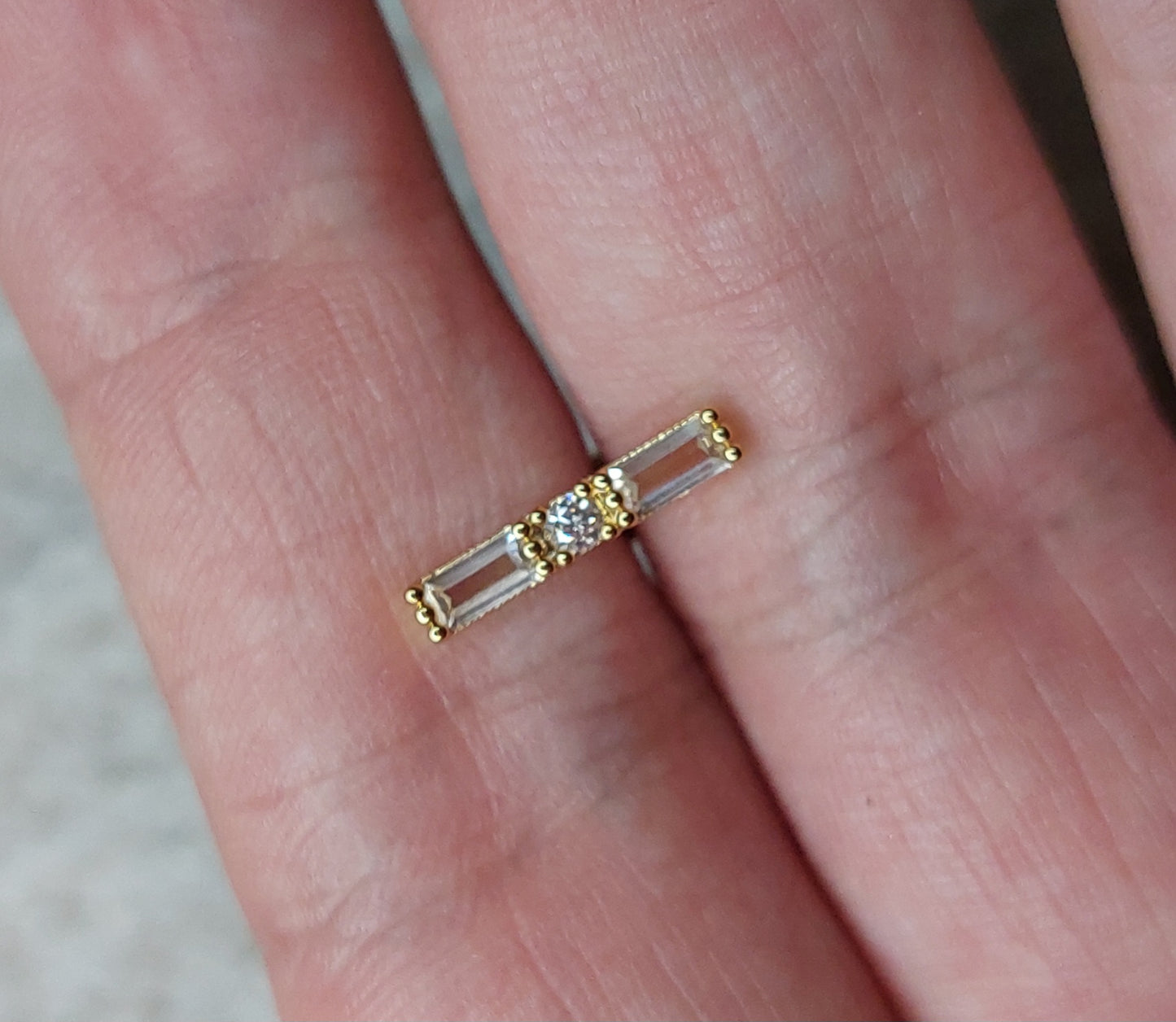 Clous d'oreilles TENDANCE