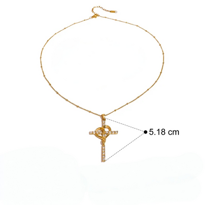 Chaîne Love&Cross