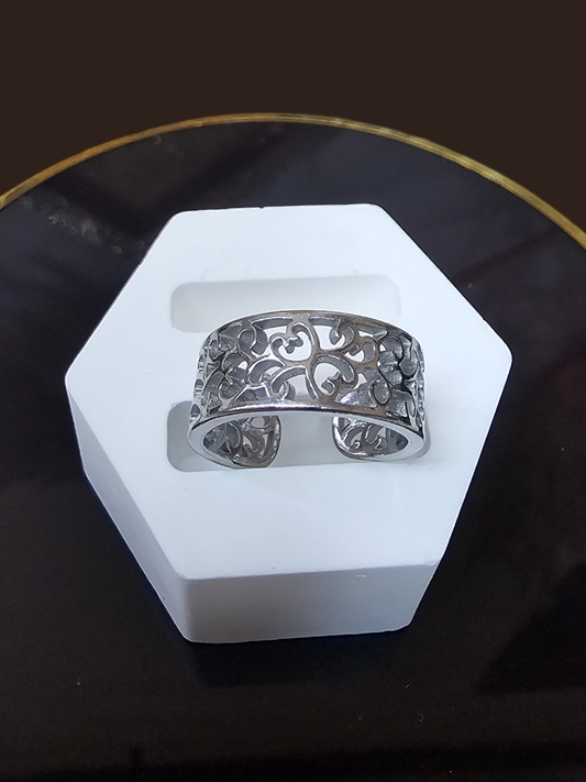 Bague d'orteils Téa argenté