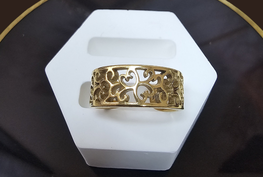 Bague d'orteils Téa doré