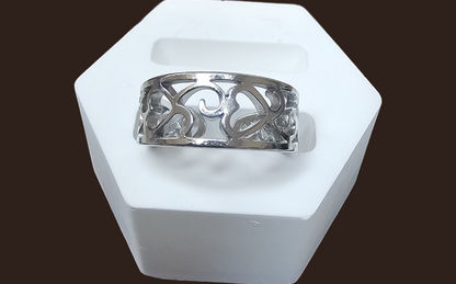 Bague d'orteils Soléa argenté