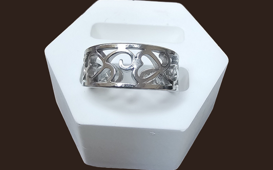 Bague d'orteils Soléa argenté