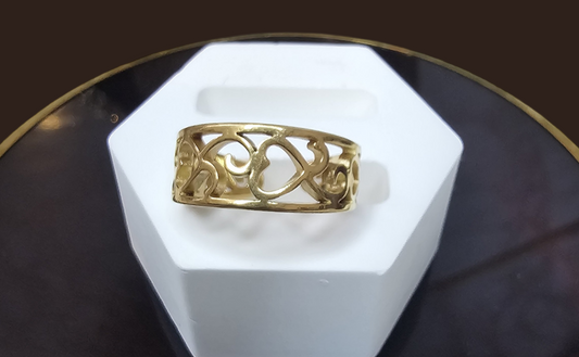Bague d'orteils Soléa doré
