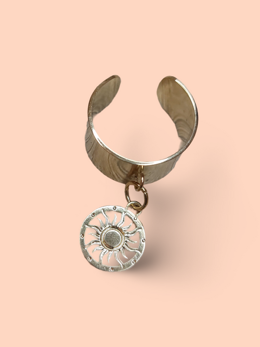Bague à breloque SUN