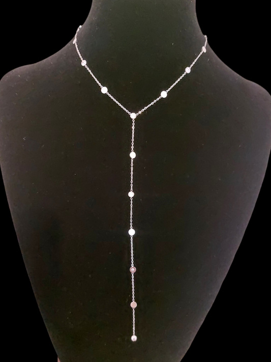 Collier Kiara argenté