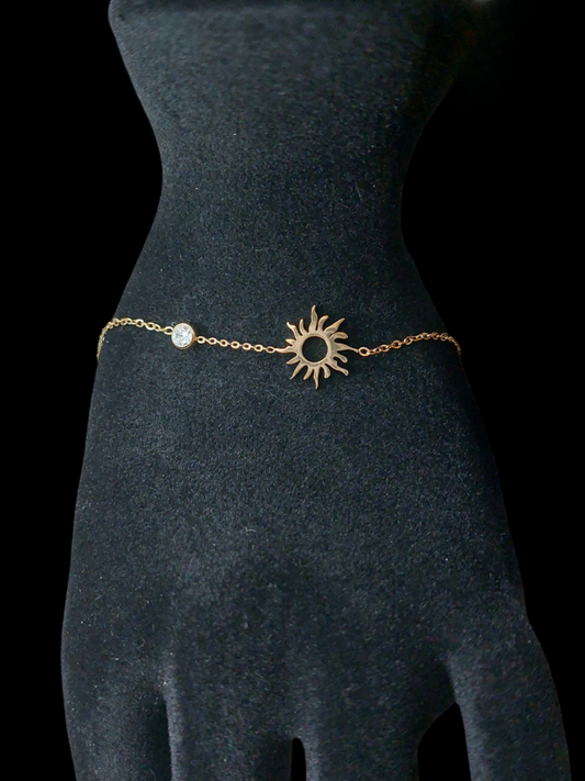 Bracelet Soleil Eclatant 18K