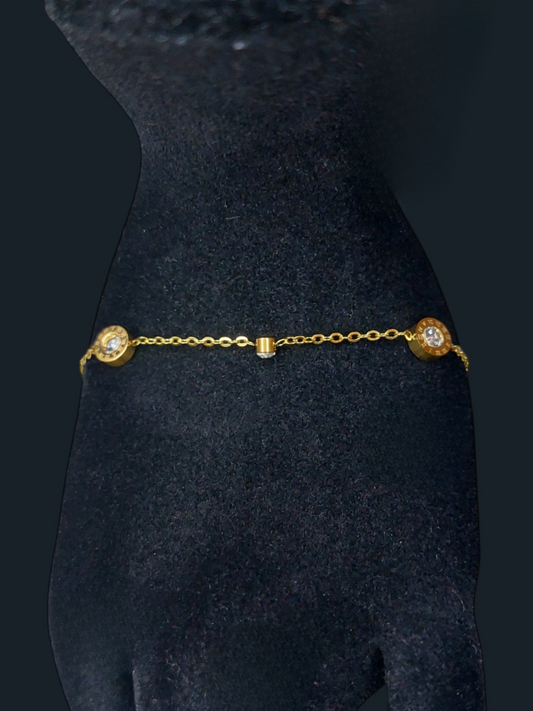 Bracelet Rêverie Dorée 18k