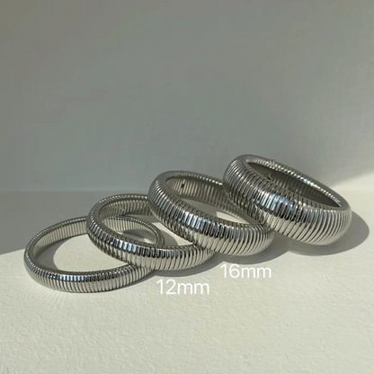Bracelet Shandra argenté