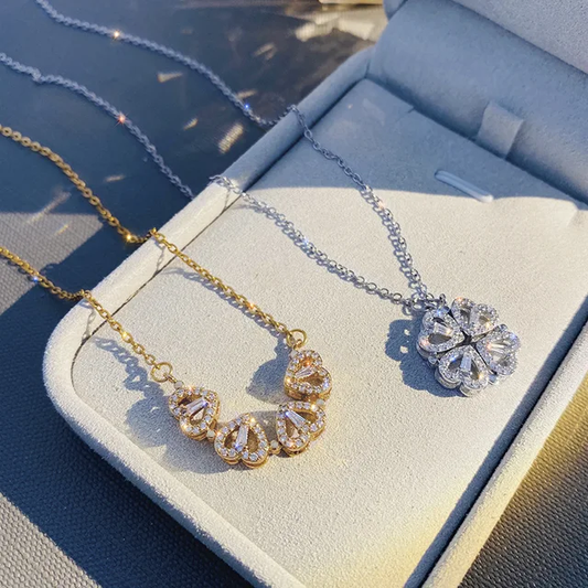 Collier TREFLE 4 COEURS
