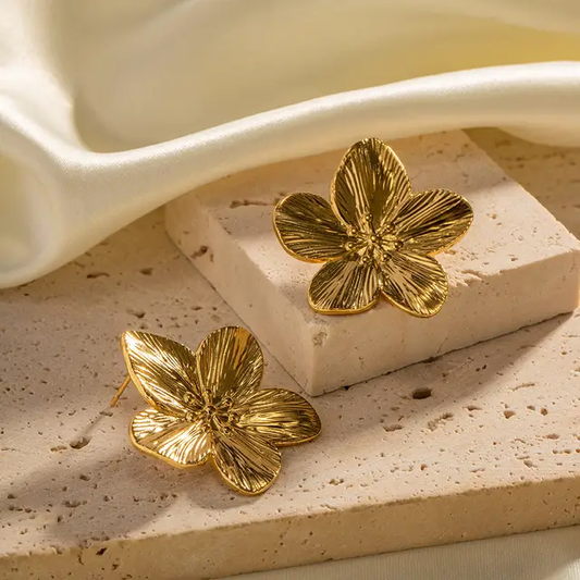 Boucles d'oreilles FLOR