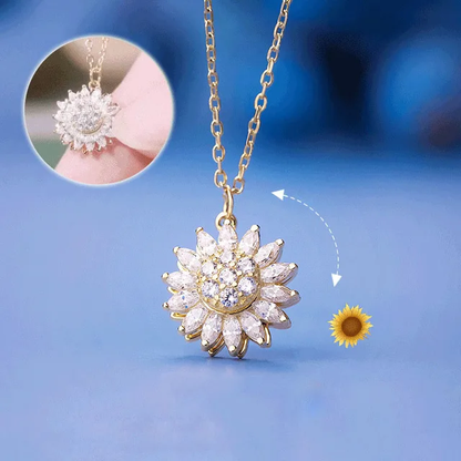 Collier rotatif TOURNESOL