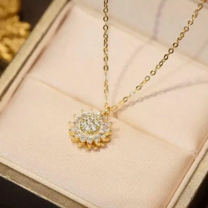 Collier rotatif TOURNESOL