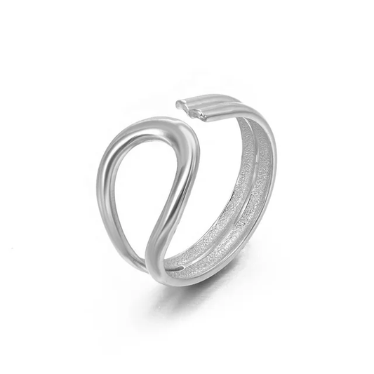 Bague OLIVIA - argenté