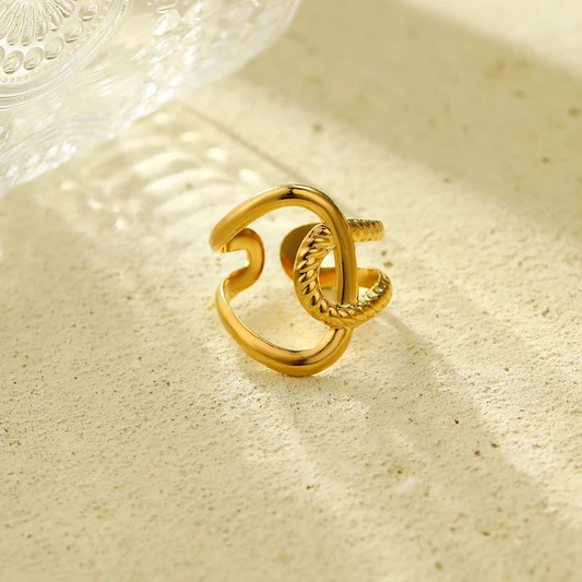 Bague NIRA - doré