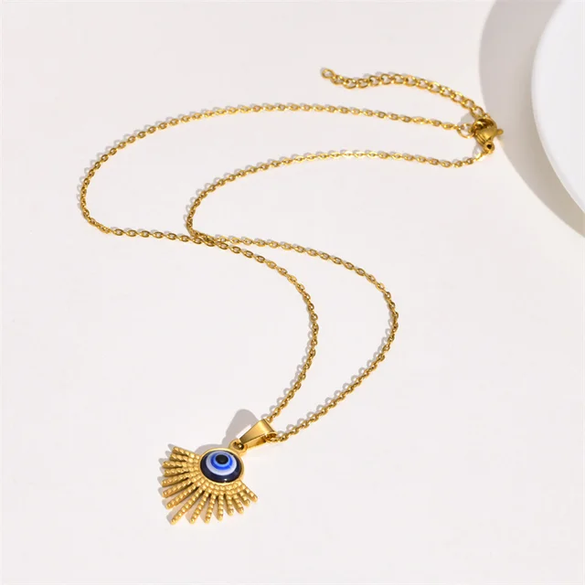 Collier Mauvais oeil