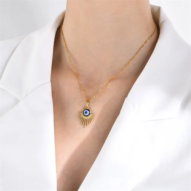 Collier Mauvais oeil