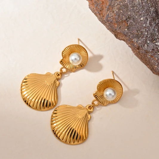 Boucles d'oreilles INAYA