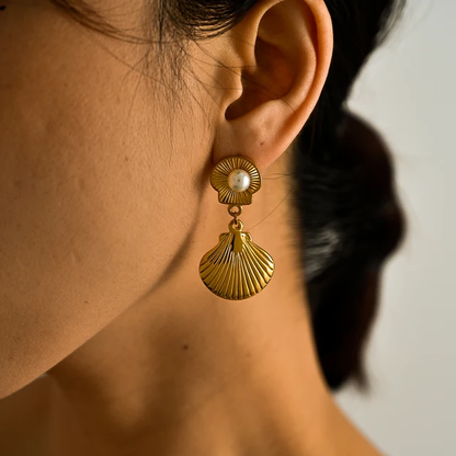 Boucles d'oreilles INAYA