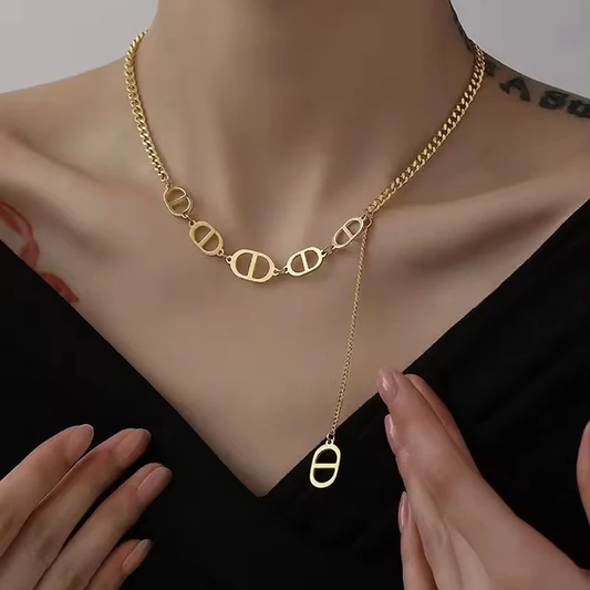Collier MEGHAN doré