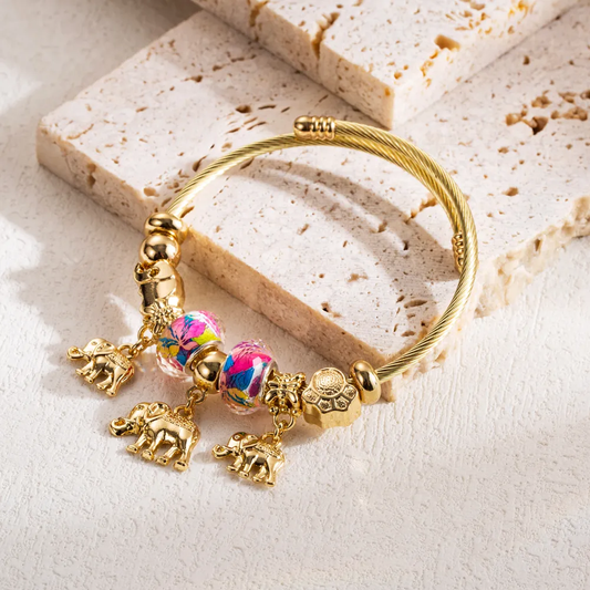 Bracelet charms Bombay