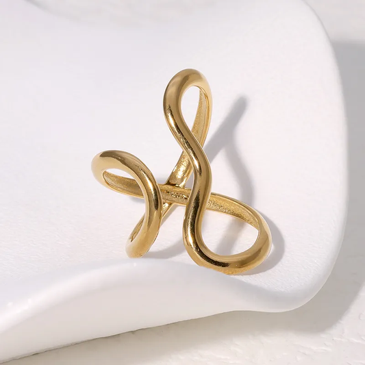 Bague Constance doré