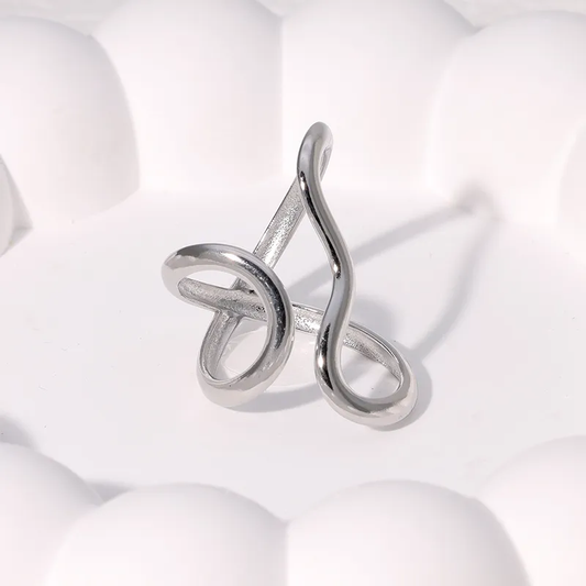 Bague Constance argenté
