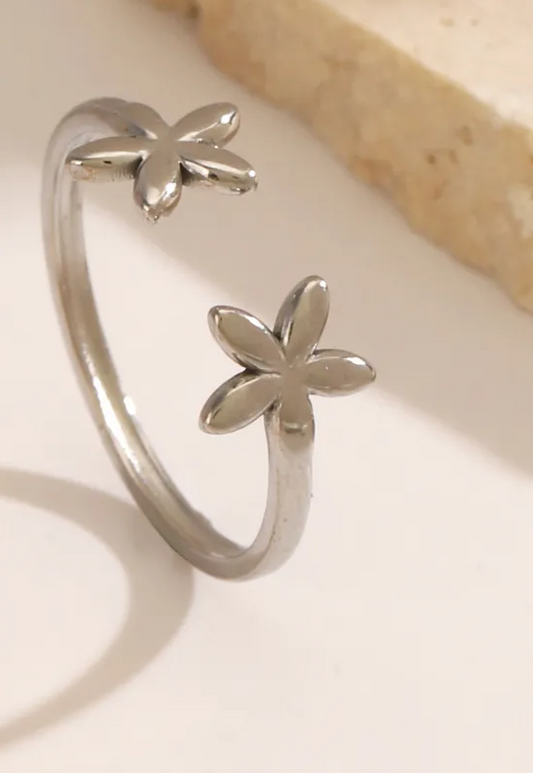 Bague Doris argenté