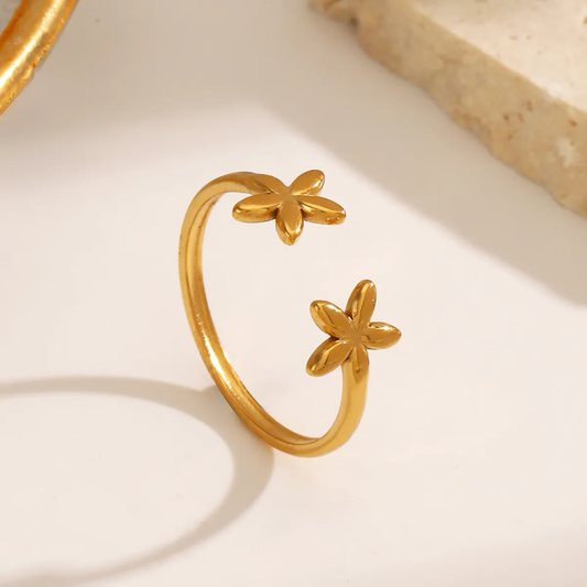 Bague Doris doré