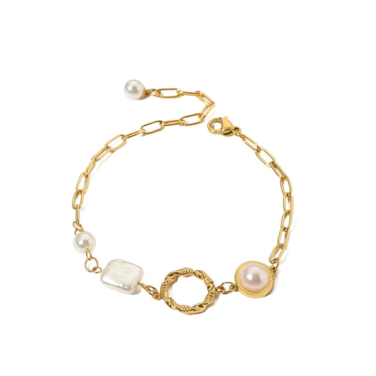 Bracelet Perles d'eau douce