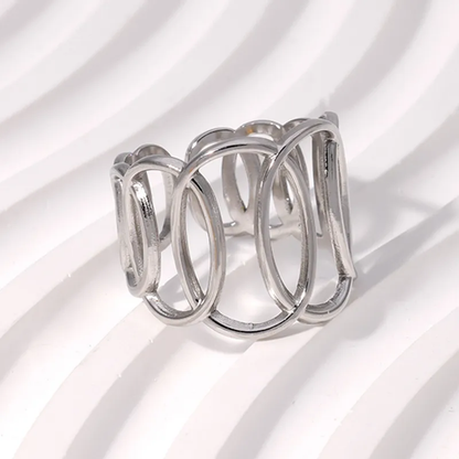 Bague Celia argenté