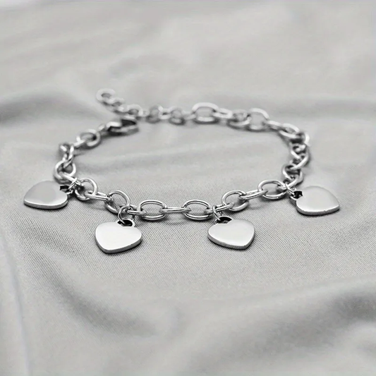 Bracelet Amour argenté