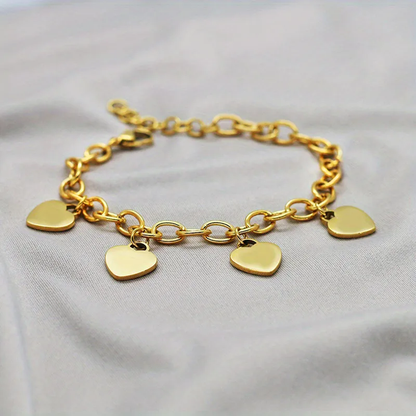 Bracelet Amour doré