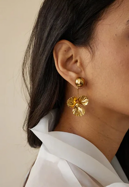 Boucles d'oreilles Pétales