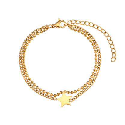 Bracelet Lueur d'Étoile 18K