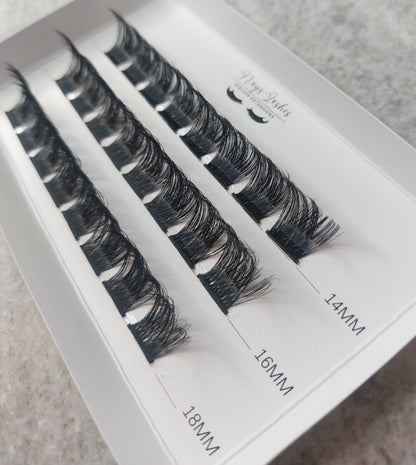 Extensions de cils CC07 14/16/18