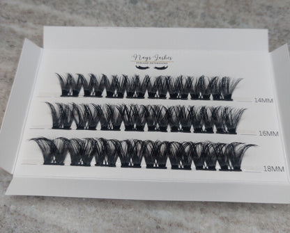 Extensions de cils CC09 14/16/18