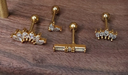 Clous d'oreilles TENDANCE
