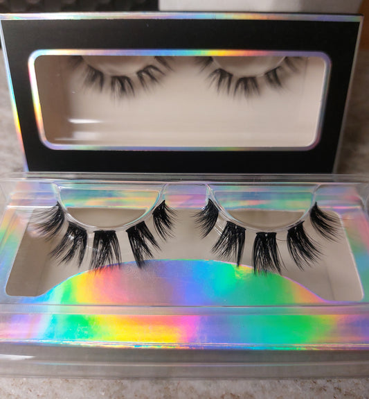 Lot 2 boîtes d'extensions de cils GLAMOUR C-Curl