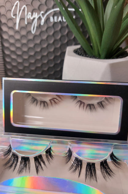 Lot 2 boîtes d'extensions de cils GLAMOUR C-Curl