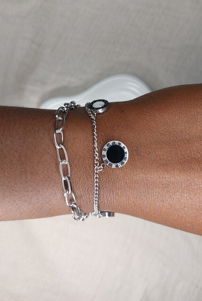 Bracelet HELENA - argenté