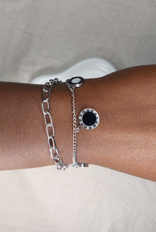 Bracelet HELENA - argenté