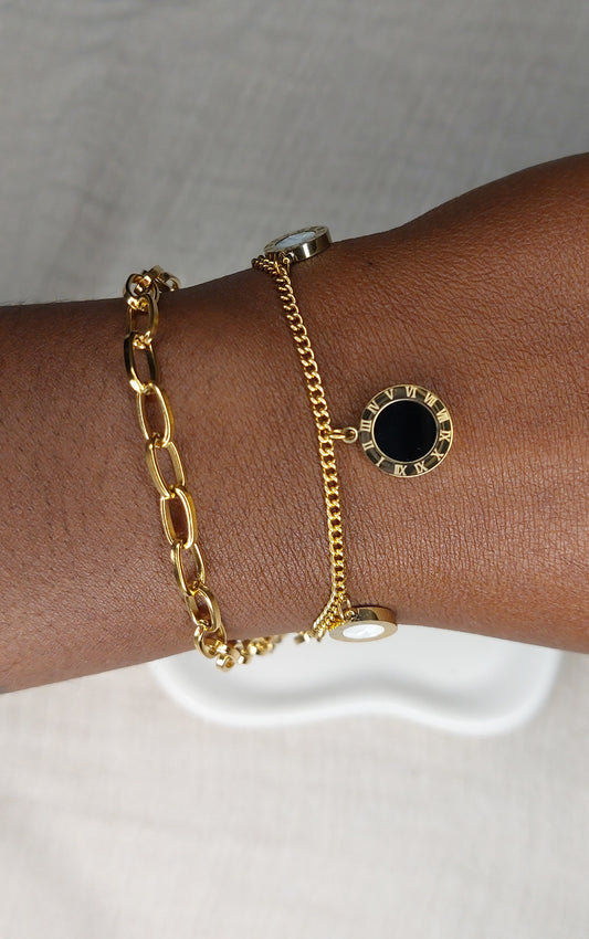 Bracelet HELENA - doré