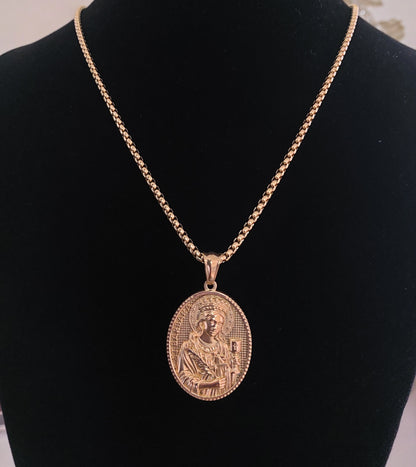 Collier St barbara - Mixte