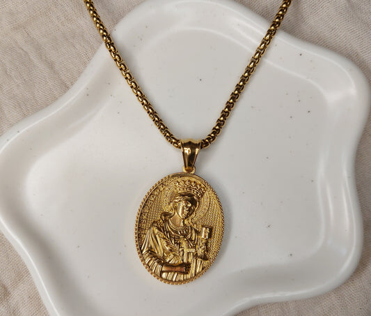 Collier St barbara - Mixte
