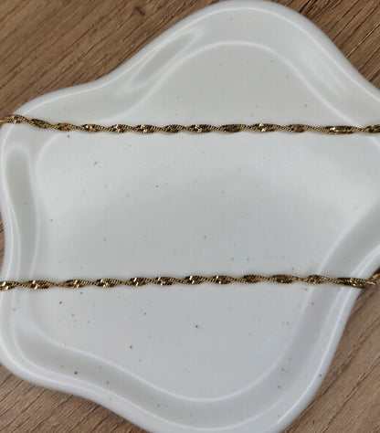 Chaîne torsadées