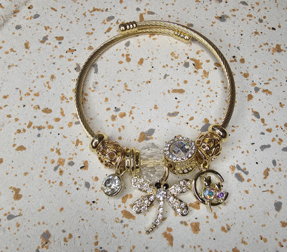 Bracelet charm's Bellule