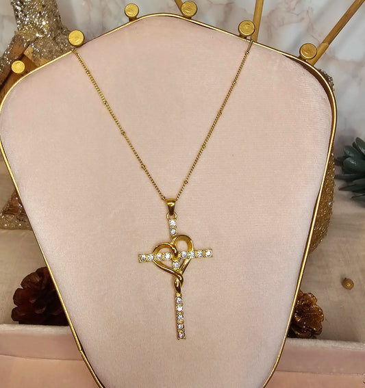 Chaîne Love&Cross
